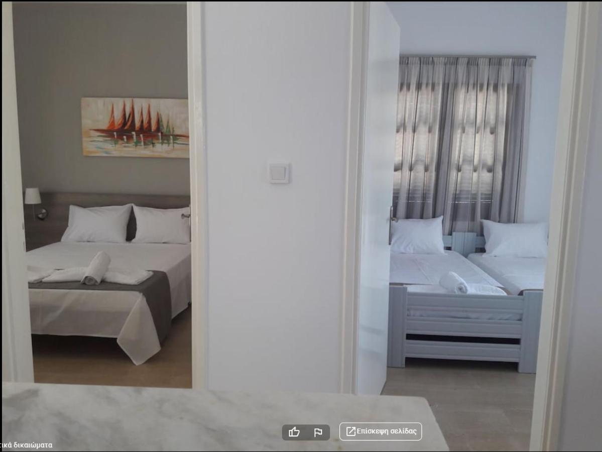 Merida Apartments Mola Kalyva Eksteriør billede