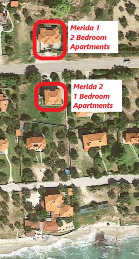 Merida Apartments Mola Kalyva Eksteriør billede